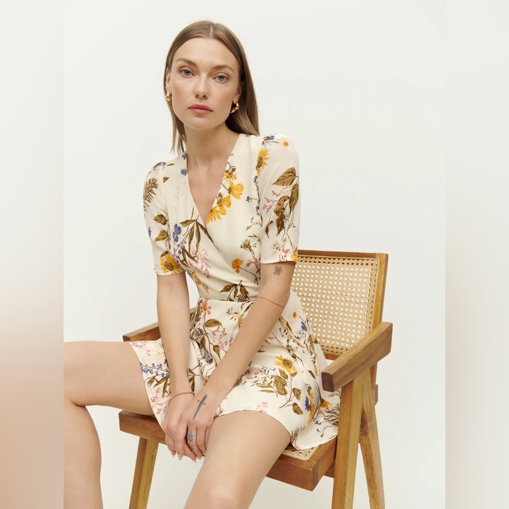 NWT Reformation Lucky Dress